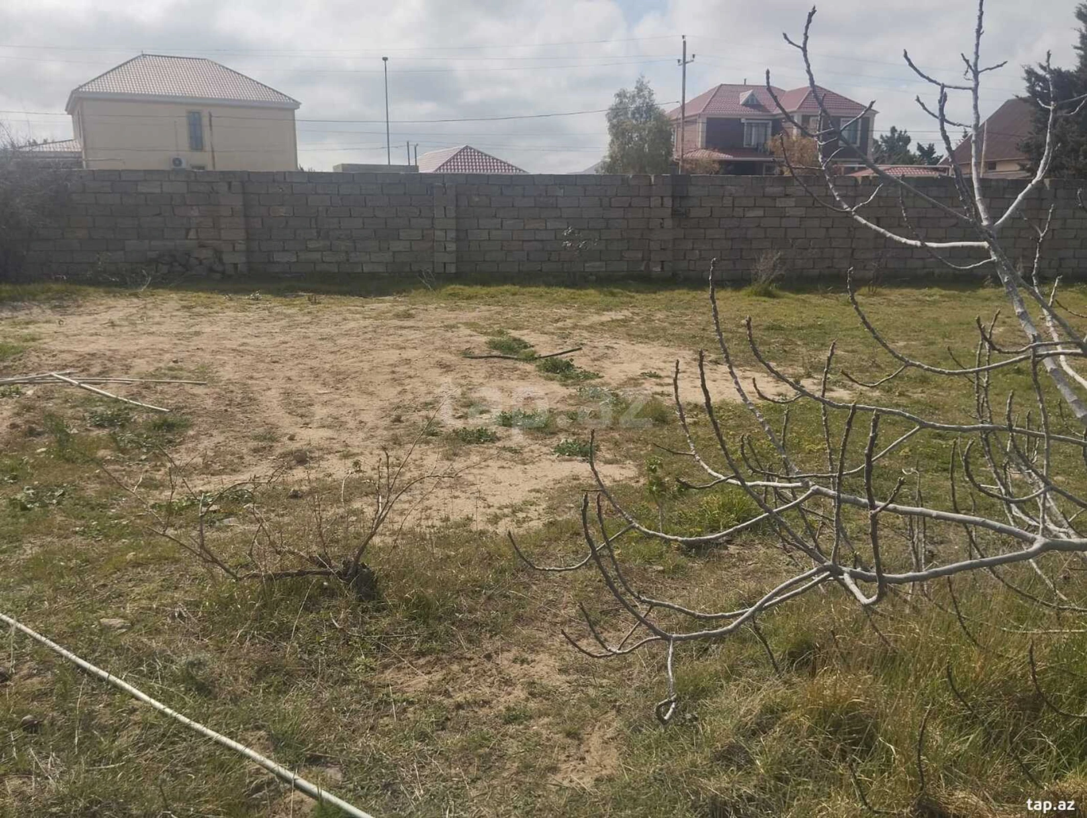 Satılır torpaq sahəsi