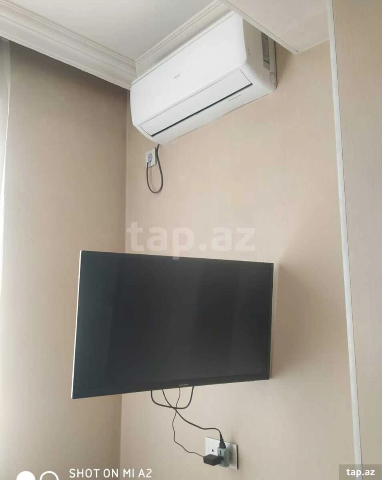 Kirayə verilir 2 otaqlı yeni tikili 55 m²