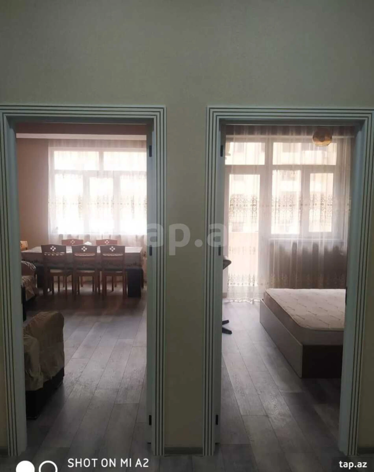 Kirayə verilir 2 otaqlı yeni tikili 55 m²