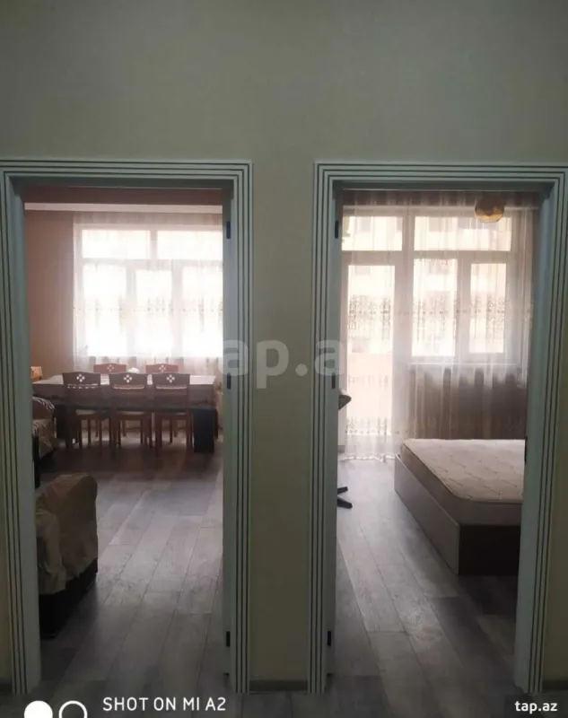 Kirayə verilir 2 otaqlı yeni tikili 55 m²