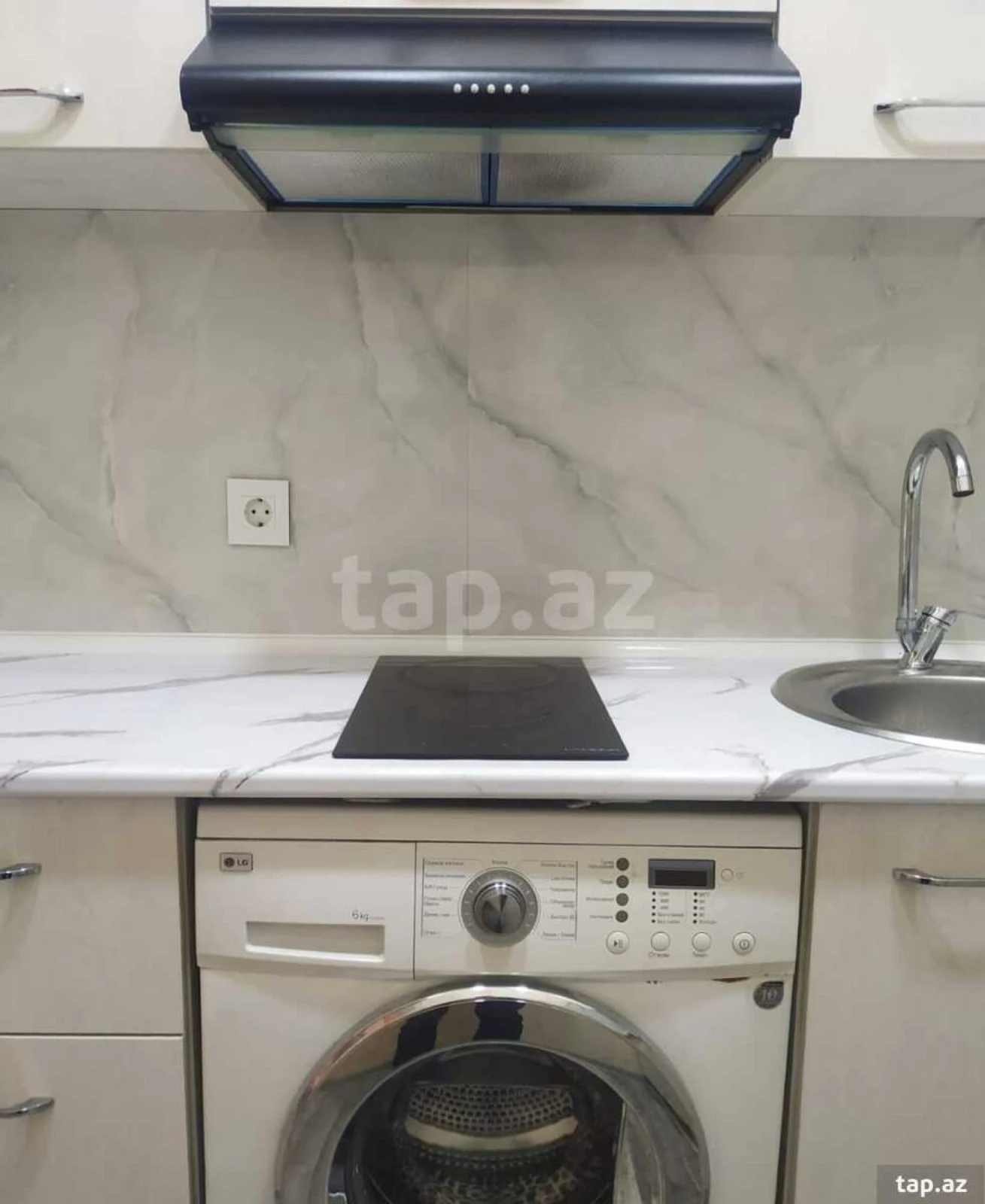 Kirayə verilir 2 otaqlı yeni tikili 55 m²