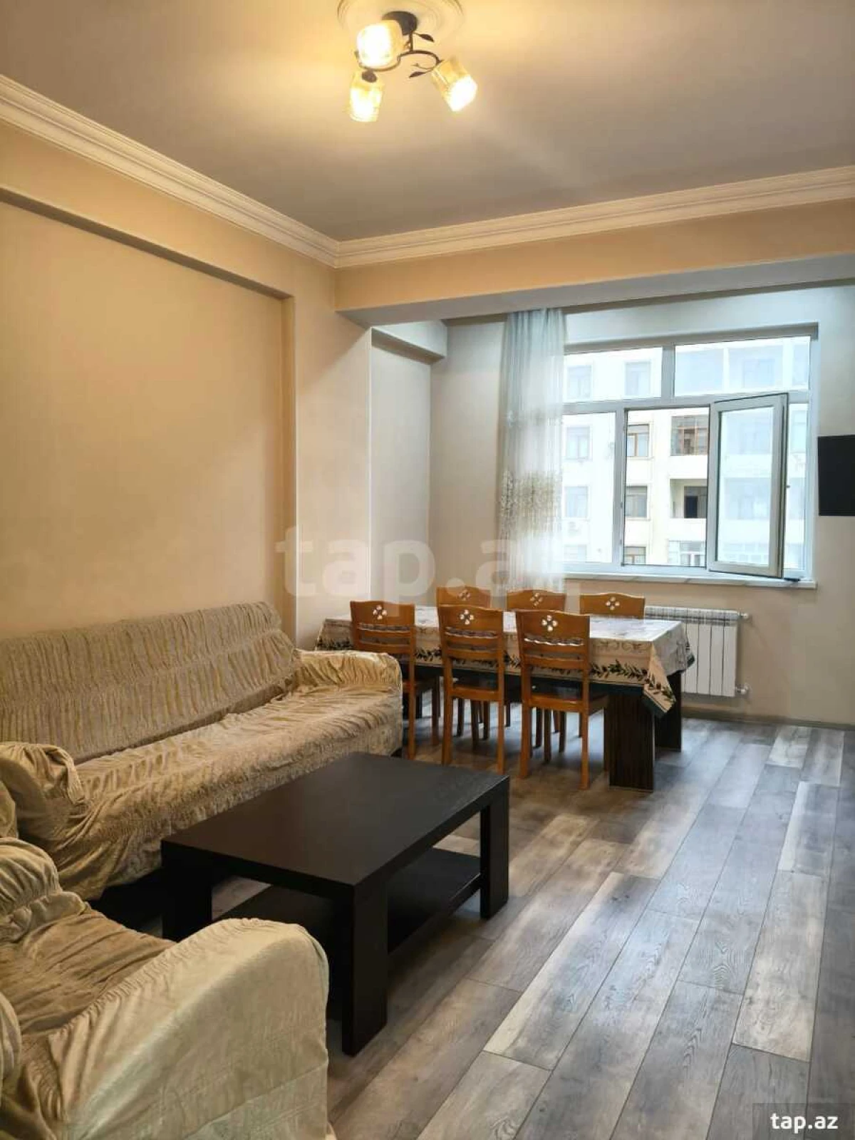 Kirayə verilir 2 otaqlı yeni tikili 55 m²