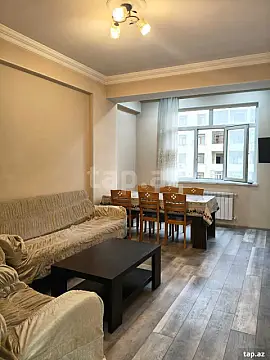 Kirayə verilir 2 otaqlı yeni tikili 55 m² — Xırdalan, Xırdalan 2 otaq 55.00 m²