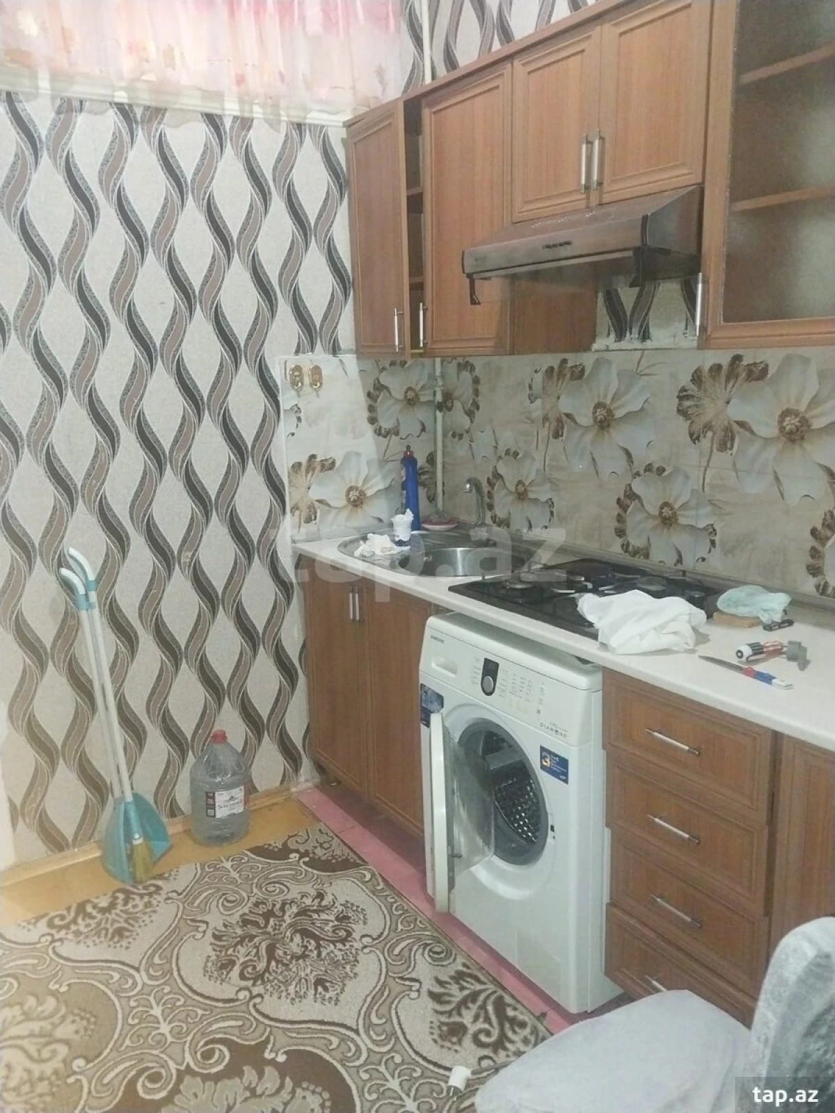 Kirayə verilir 2 otaqlı mənzil 52 m²