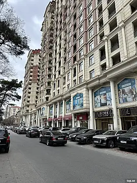 Satılır 3 otaqlı yeni tikili 126 m² — Bakı, Nərimanov 3 otaq 126.00 m²