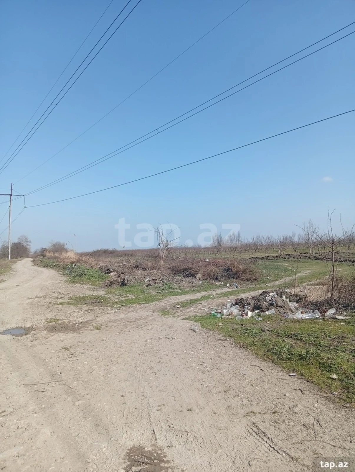 Satılır torpaq sahəsi