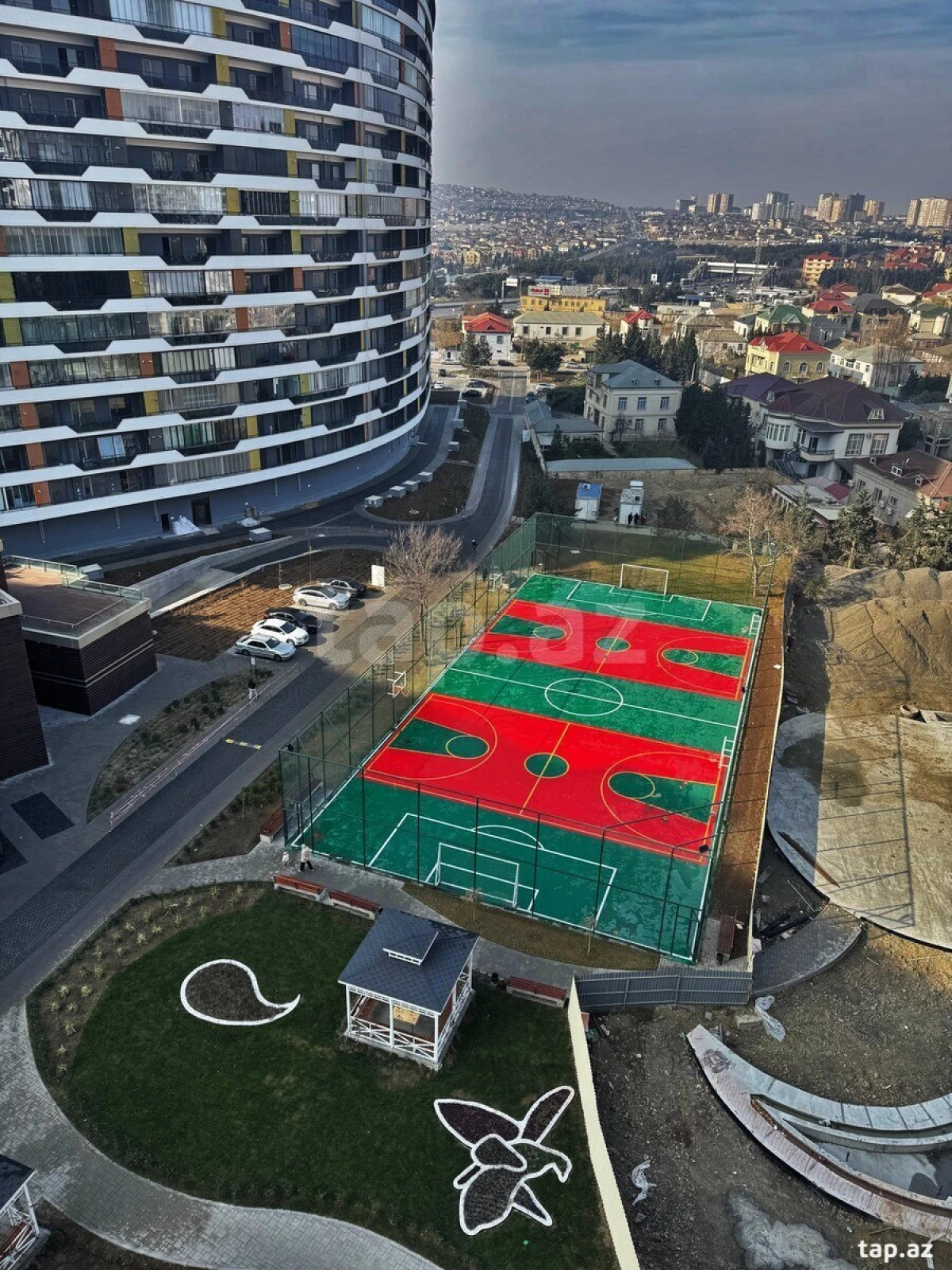 Satılır 3 otaqlı yeni tikili 113 m²