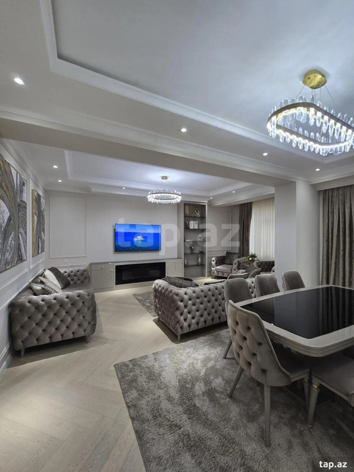 Satılır 3 otaqlı yeni tikili 156 m²