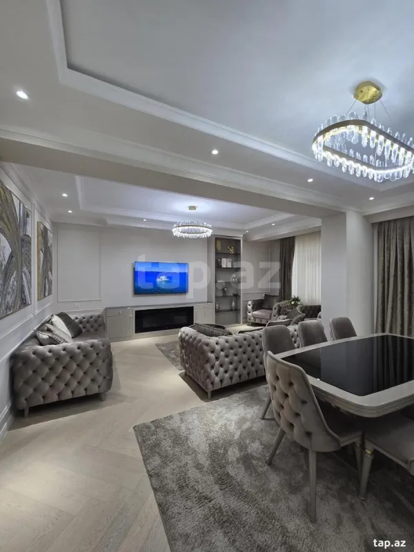 Satılır 3 otaqlı yeni tikili 156 m²