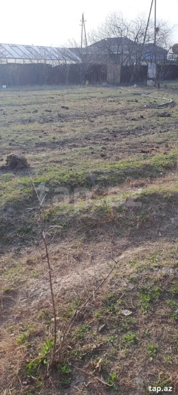 Satılır torpaq sahəsi