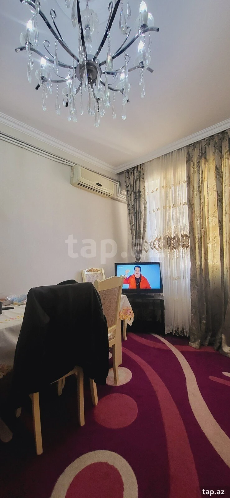 Kirayə verilir 2 otaqlı yeni tikili 45 m²