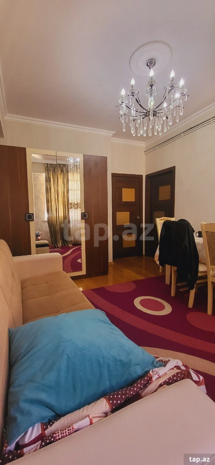 Kirayə verilir 2 otaqlı yeni tikili 45 m²