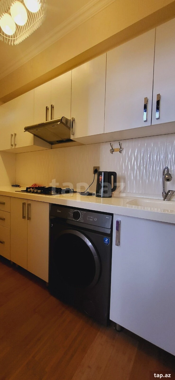 Kirayə verilir 2 otaqlı yeni tikili 45 m²
