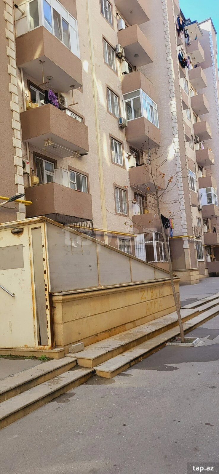 Kirayə verilir 2 otaqlı yeni tikili 45 m²
