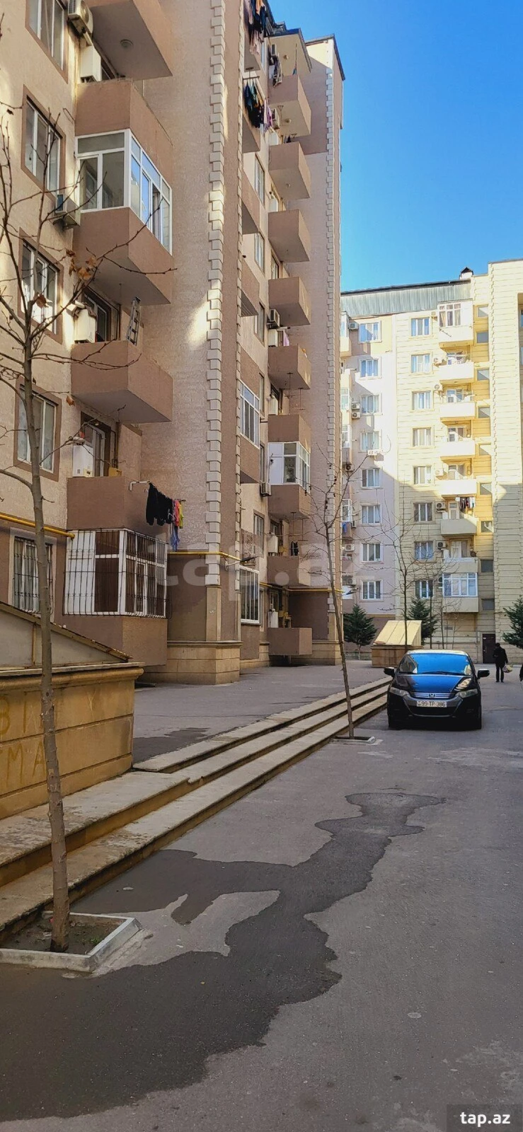 Kirayə verilir 2 otaqlı yeni tikili 45 m²