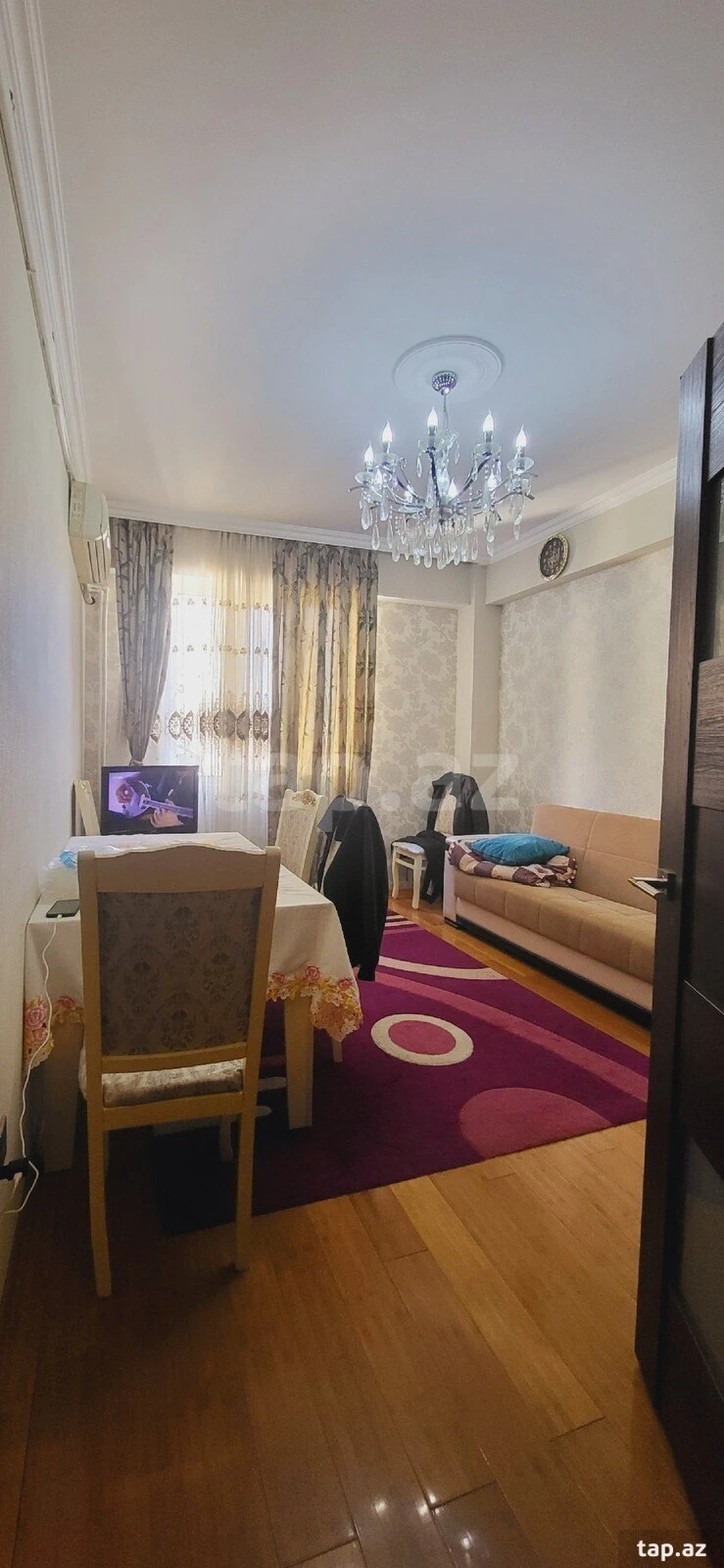 Kirayə verilir 2 otaqlı yeni tikili 45 m²