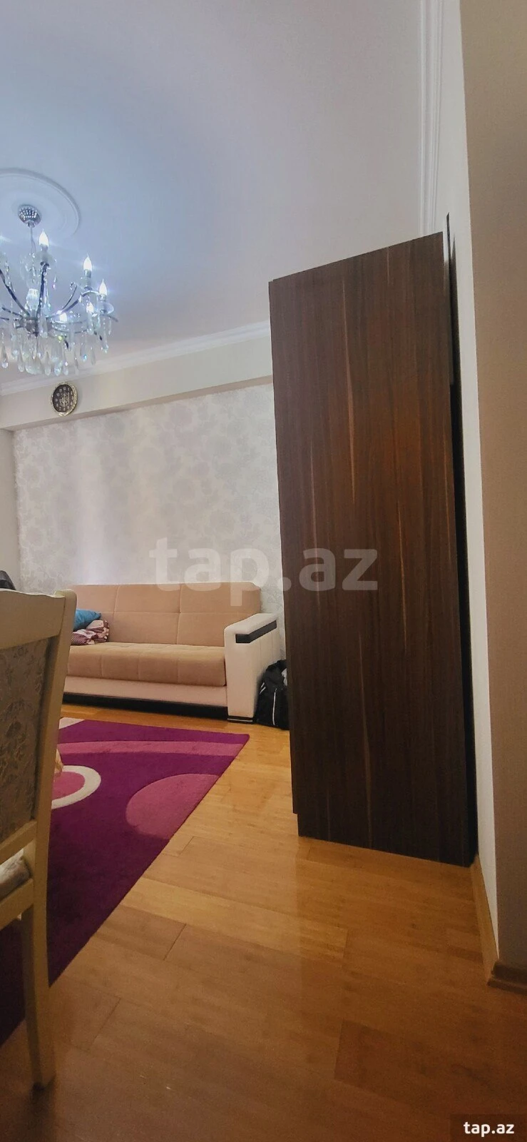 Kirayə verilir 2 otaqlı yeni tikili 45 m²
