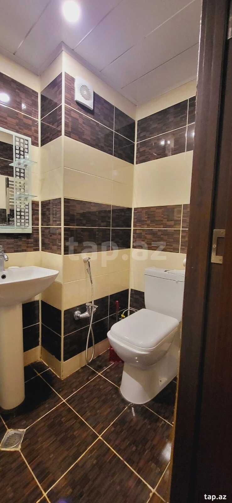 Kirayə verilir 2 otaqlı yeni tikili 45 m²