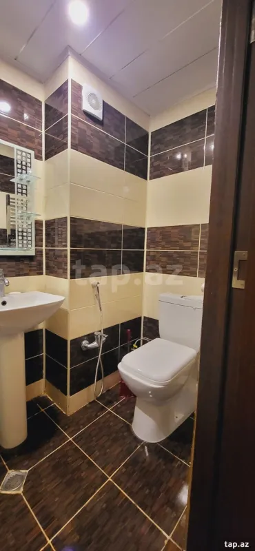 Kirayə verilir 2 otaqlı yeni tikili 45 m²