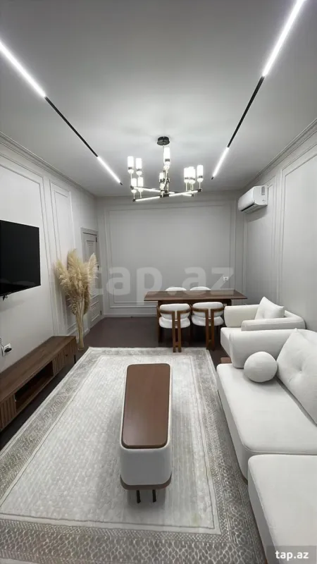 Kirayə verilir 2 otaqlı yeni tikili 90 m²