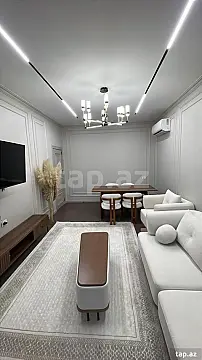 Kirayə verilir 2 otaqlı yeni tikili 90 m²