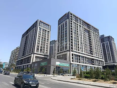 Kirayə verilir 2 otaqlı yeni tikili 90 m² — Bakı 2 otaq 90.00 m²