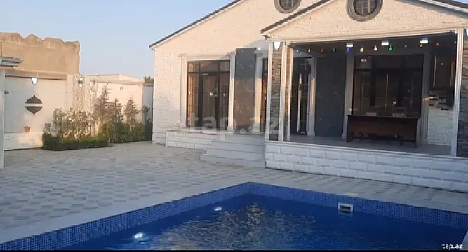 Kirayə verilir 4 otaqlı həyət evi 127 m² — Bakı, Şüvəlan 4 otaq 127.00 m²