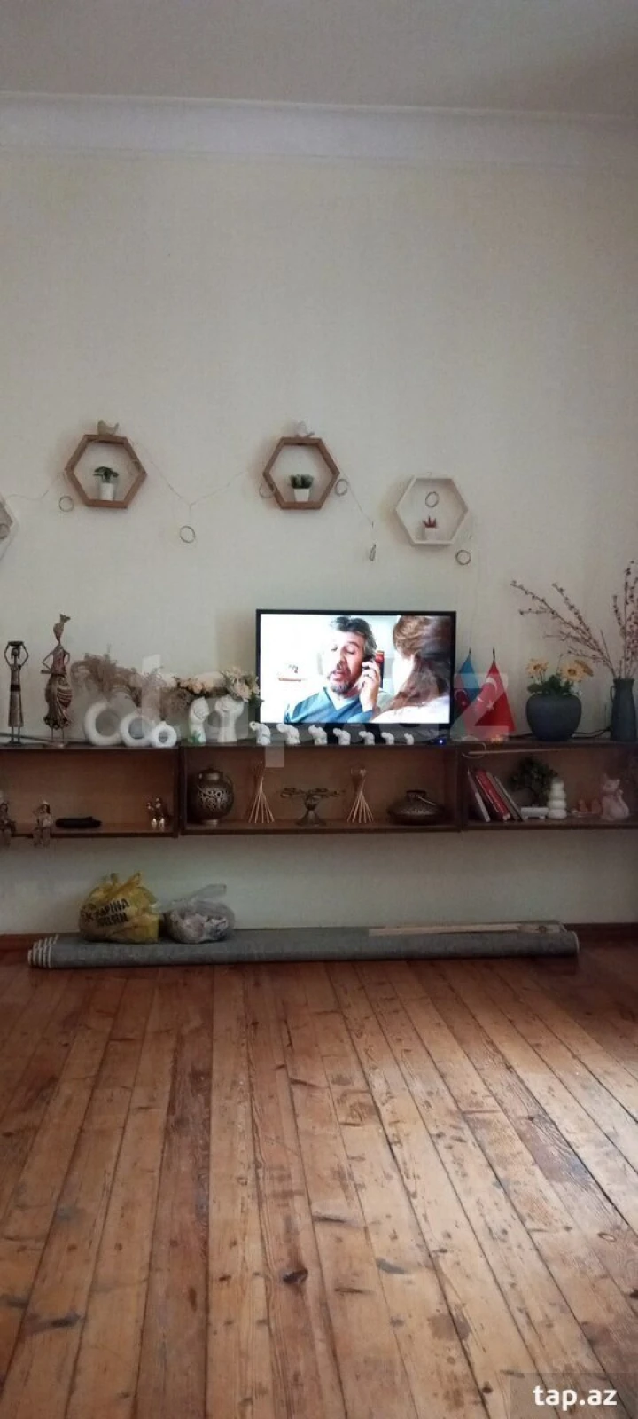 Kirayə verilir 3 otaqlı mənzil 65 m²