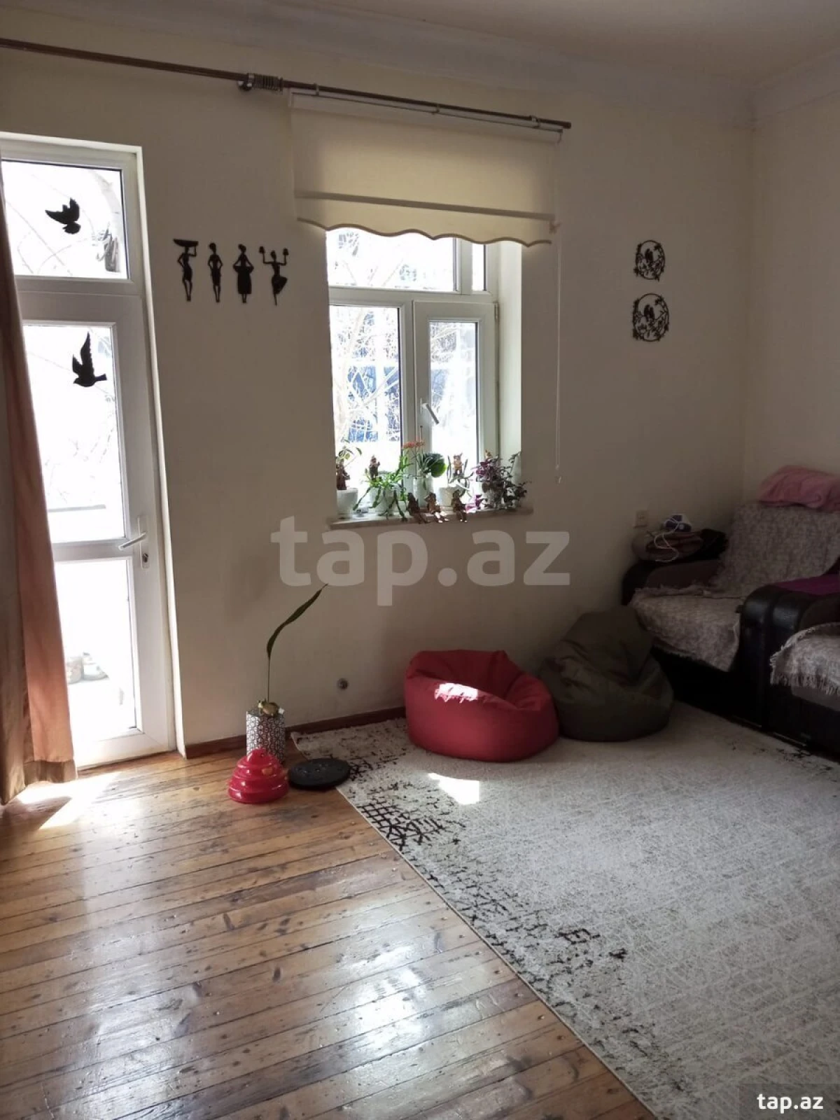 Kirayə verilir 3 otaqlı mənzil 65 m²