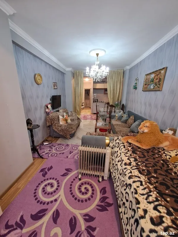Satılır 1 otaqlı yeni tikili 29 m²
