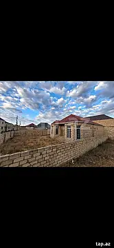 Satılır 2 otaqlı həyət evi 110 m² — Gəncə 2 otaq 110.00 m²