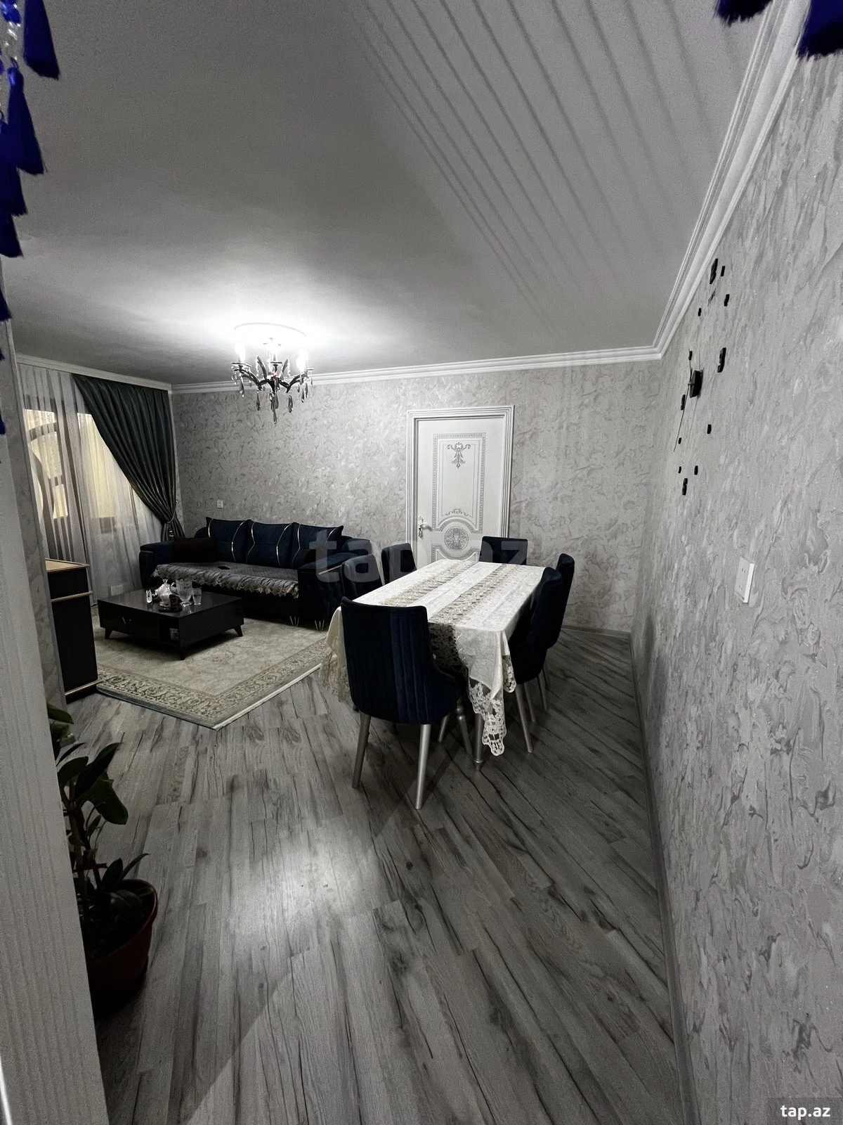 Satılır 2 otaqlı mənzil 46 m²