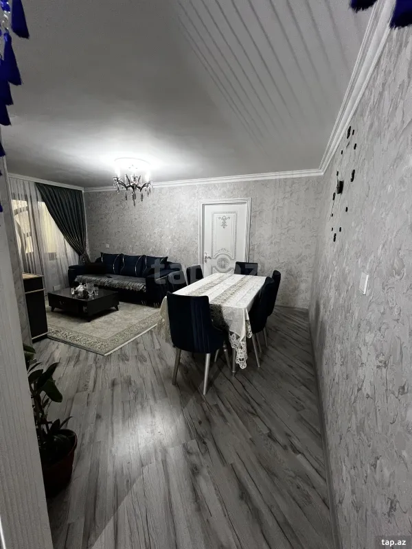 Satılır 2 otaqlı mənzil 46 m²
