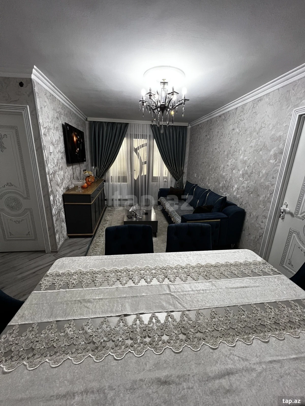 Satılır 2 otaqlı mənzil 46 m²