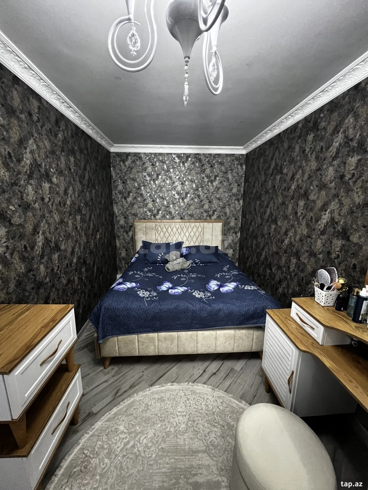 Satılır 2 otaqlı mənzil 46 m²