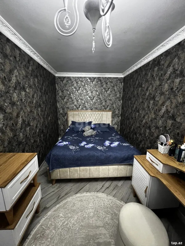 Satılır 2 otaqlı mənzil 46 m²