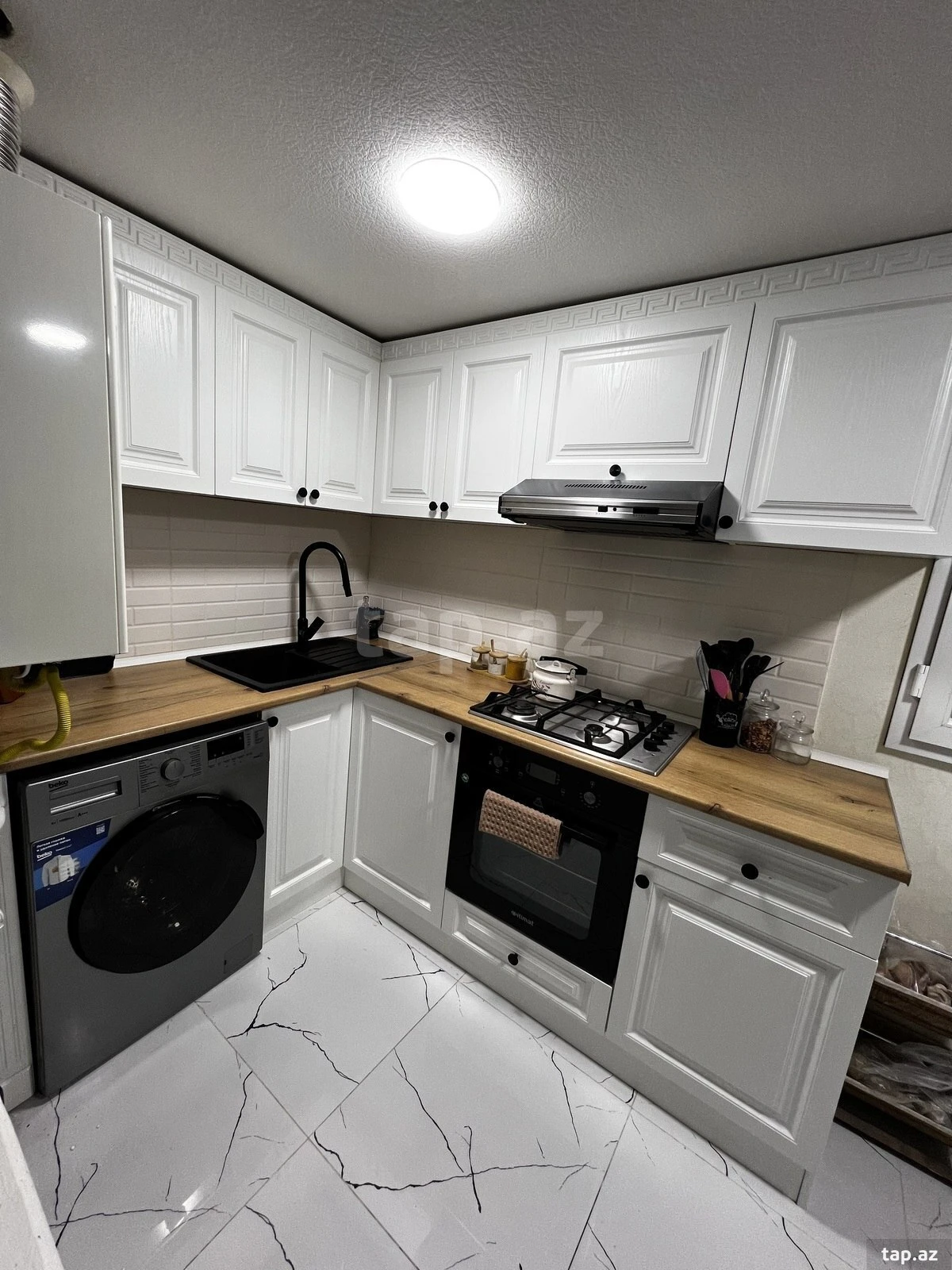 Satılır 2 otaqlı mənzil 46 m²