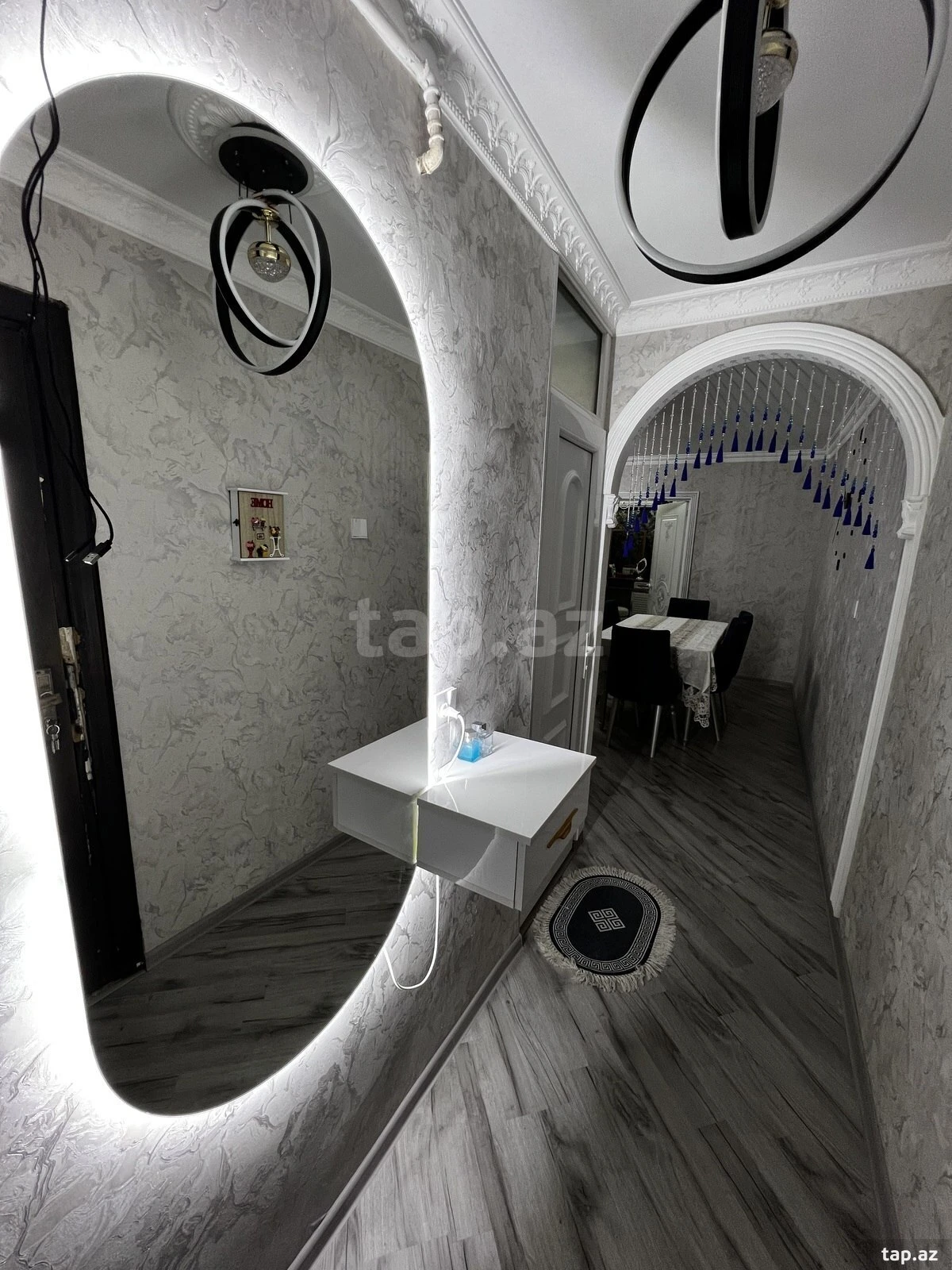 Satılır 2 otaqlı mənzil 46 m²
