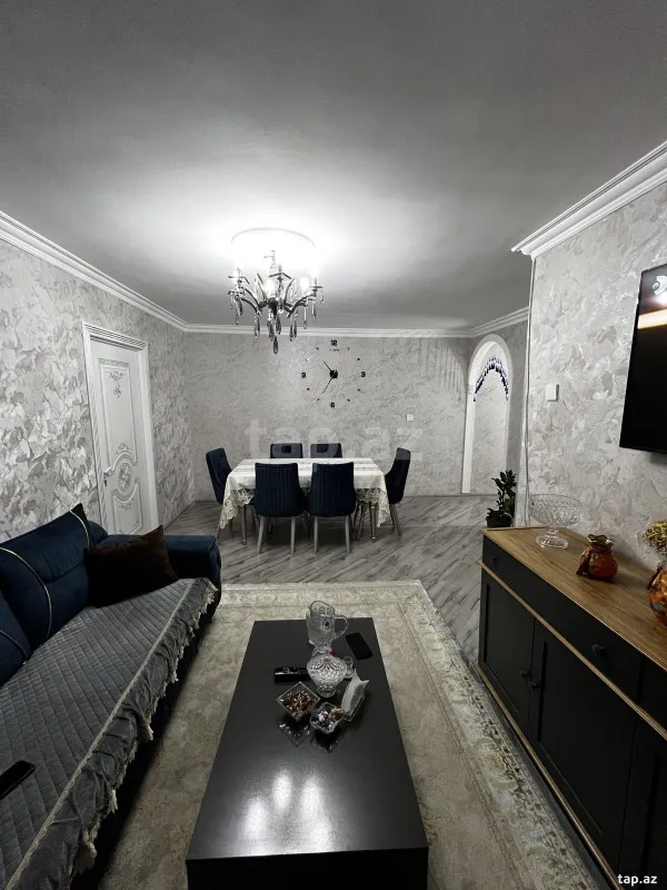 Satılır 2 otaqlı mənzil 46 m²