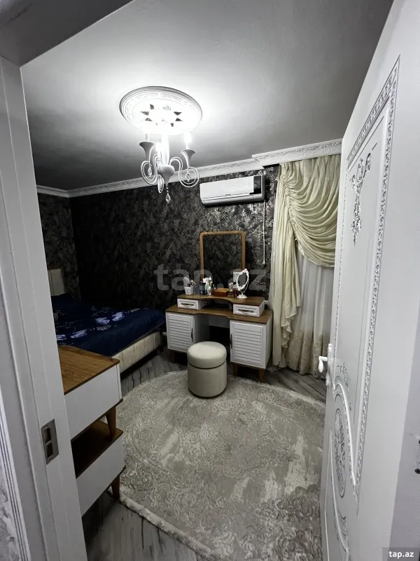 Satılır 2 otaqlı mənzil 46 m²
