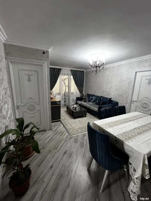 Satılır 2 otaqlı mənzil 46 m²