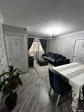 Satılır 2 otaqlı mənzil 46 m²