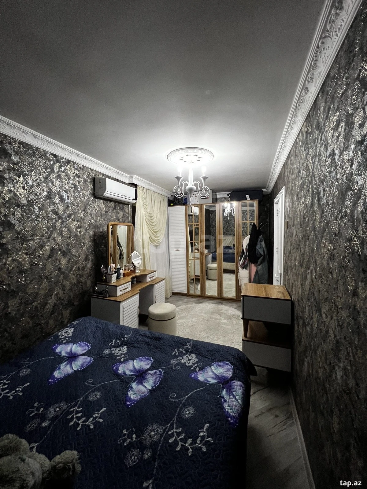 Satılır 2 otaqlı mənzil 46 m²