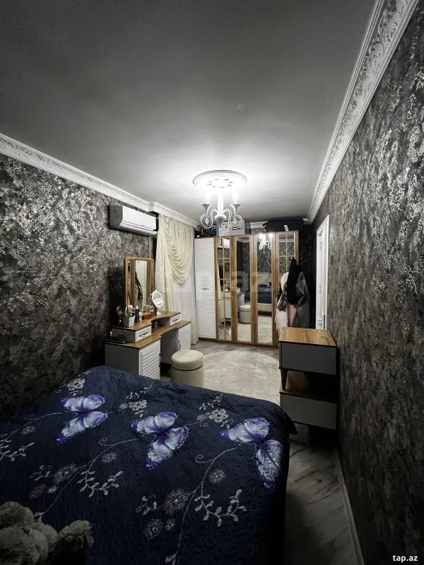 Satılır 2 otaqlı mənzil 46 m²