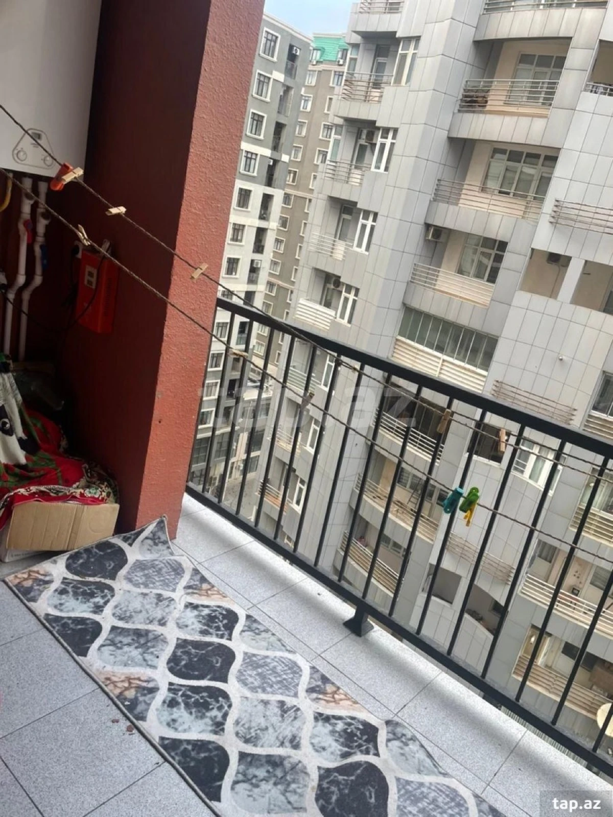 Kirayə verilir 3 otaqlı yeni tikili 110 m²