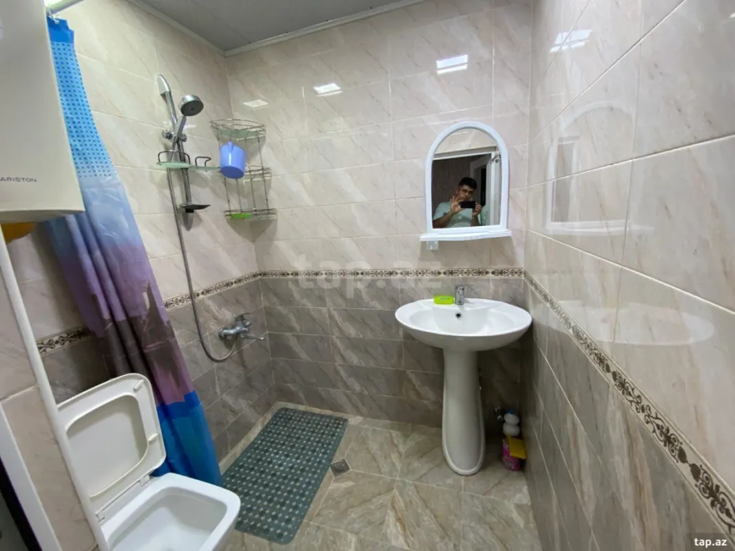 Kirayə verilir 2 otaqlı mənzil 52 m²