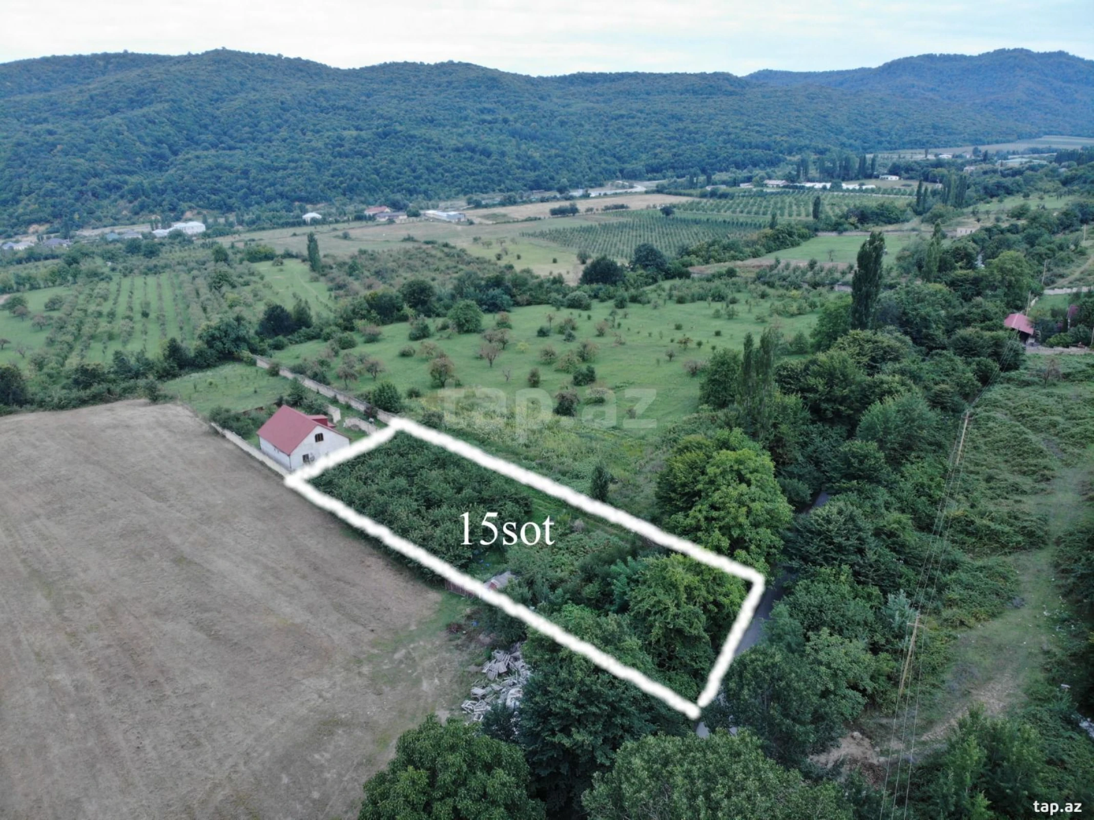 Satılır torpaq sahəsi