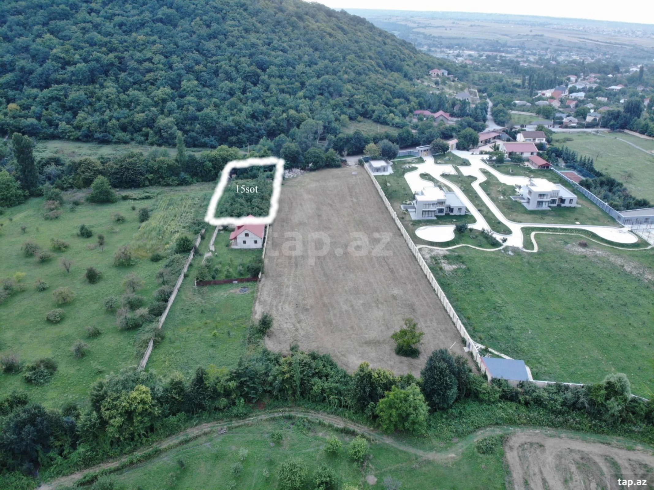 Satılır torpaq sahəsi