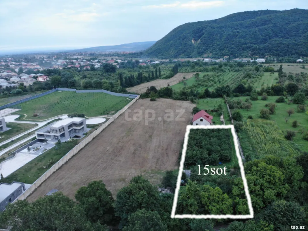 Satılır torpaq sahəsi