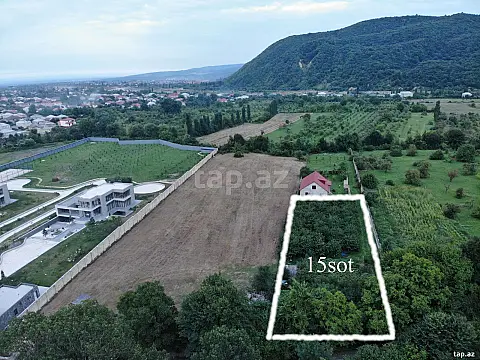 Satılır torpaq sahəsi